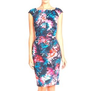 ❤️ French Connection “Lolo” Stretch Sheath Dress Size 4 NWT